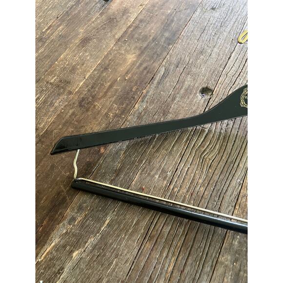 Oxxford Clothes Men's Wood Suit Hanger Black Wood JL - Picture 4 of 6